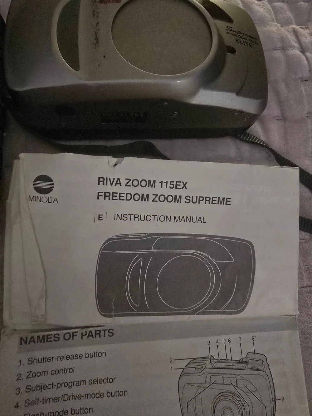Freedom Zoom Supreme Elite Compact Camera - Silver